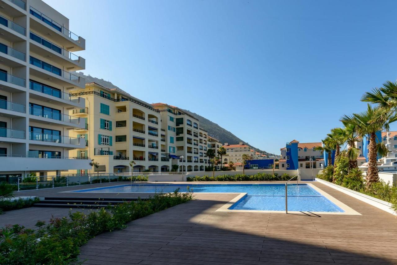 Luxury Modern Apartment With Exceptional Views! Hosted By Sweetstay Gibraltar Exterior photo