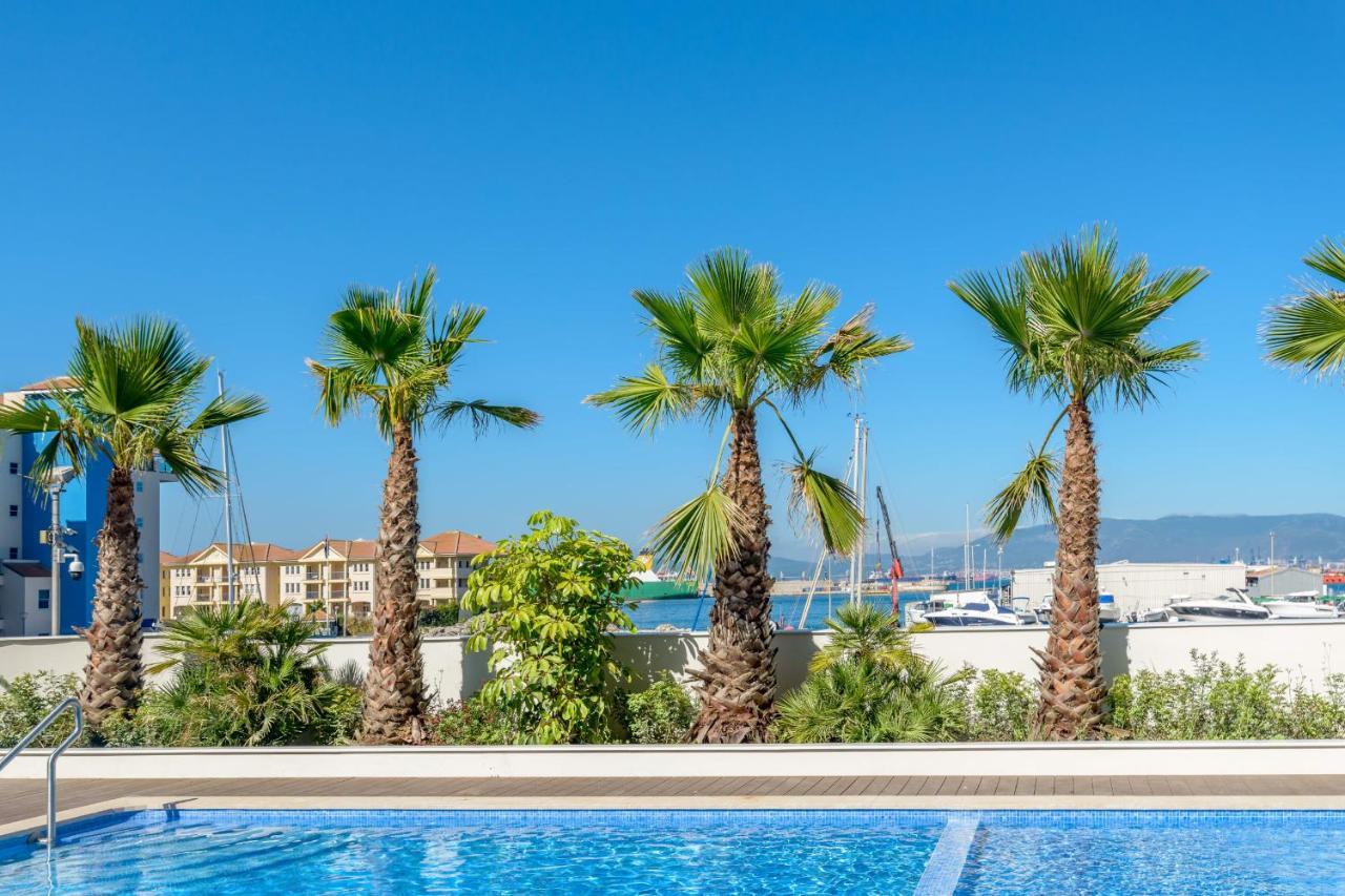 Luxury Modern Apartment With Exceptional Views! Hosted By Sweetstay Gibraltar Exterior photo